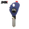 JMA Transponder Key Shell For Zadi Motorcycle with Chip Holder TP00ZA-9.P ZD23R