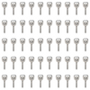 50 X Ilco - B102 - P1113 - GM - Metal Key Blank (BUNDLE OF 50)