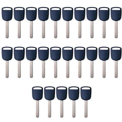 25 X HO01 Honda Transponder Key (AFTERMARKET) (BUNDLE OF 25)