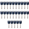 25 X HO01 Honda Transponder Key (AFTERMARKET) (BUNDLE OF 25)