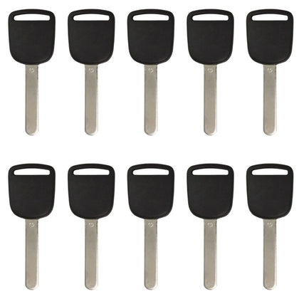 10 X 2013-2020 Honda - HO05 Transponder Key (G Chip) (AFTERMARKET) (BUNDLE OF 10)