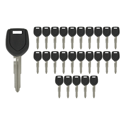 25 X Mitsubishi MIT17 - Transponder Key - 46 MITS Chip (AFTERMARKET) (BUNDLE OF 25)
