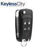 10 X 2010-2020 GM / 5-Button Flip Key / OHT01060512 (AFTERMARKET) (BUNDLE OF 10)