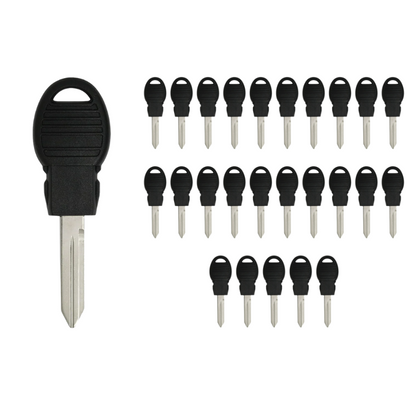 25 X Y170 Chrysler / Dodge / Jeep Transponder Key (AFTERMARKET) (BUNDLE OF 25)