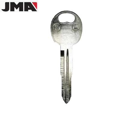 10 X Hyundai / Kia HY12 / X232 Metal Key Blank (JMA HY-6D) (BUNDLE OF 10)