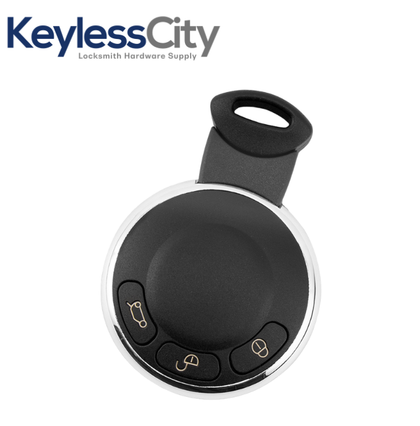 2006-2014 Mini Cooper / 3-Button Smart Key / PN: 3452819-01 / KR55WK49333 / Comfort Access / 315 MHz (AFTERMARKET)