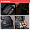 Xhorse - Dolphin II XP-005L - High Sec Portable Key Cutting Machine W/ Battery