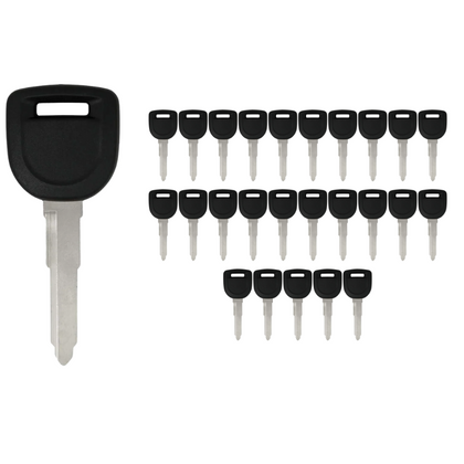 25 X 2003-2014 Mazda MZ24 / MZ34 Transponder Key ( Chip 4D63 80 Bit ) (AFTERMARKET) (BUNDLE OF 25)