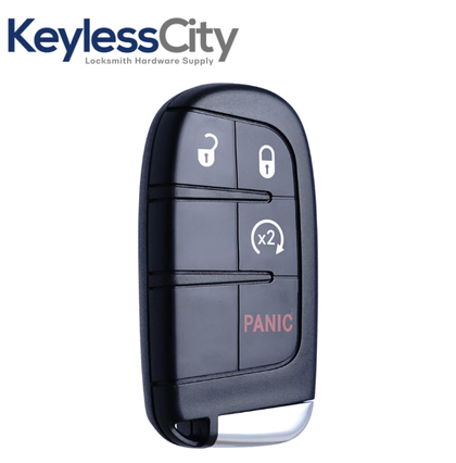 2011-2020 Dodge Chrysler / 4-Button Smart Key / PN: 68066350 AD / M3N-40821302 (AFTERMARKET)