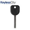 25 X 2008-2020 GM - B120 / B121 Transponder Key (46 Circle + Chip) (AFTERMARKET) (BUNDLE OF 25)