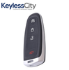 2011-2019 Ford / 4-Button Smart Key / PEPS / PN:164-R8091 / M3N5WY8609 (AFTERMARKET)