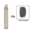 2016 Hyundai Tucson Flip key Blade 81996-D3000 / 81996-D3001 (Aftermarket)