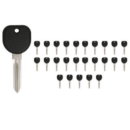 25 X 1998-2008 GM - B99 PK3 Transponder Key (ID 13 Chip) (AFTERMARKET) (BUNDLE OF 25)