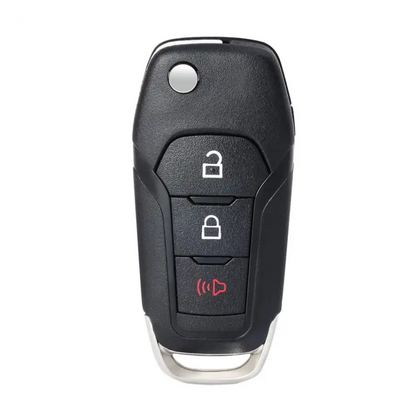 2023-2024 Ford F-Series / 3-Button Flip Key / PN: 164-R8334 / N5F-A08TBLP (AFTERMARKET)