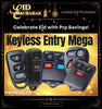 15 pcs Most Popular Keyless Entry Remotes Variety Pack – Locksmith Starter (BUNDLE OF 15)