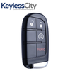 2011-2020 Dodge Chrysler / 4-Button Smart Key / PN: 68051387AC / M3N40821302 (AFTERMARKET)