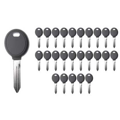 25 X Chrysler/ Dodge/ Jeep Y160 Transponder Key (4D64) (AFTERMARKET) (BUNDLE OF 25)