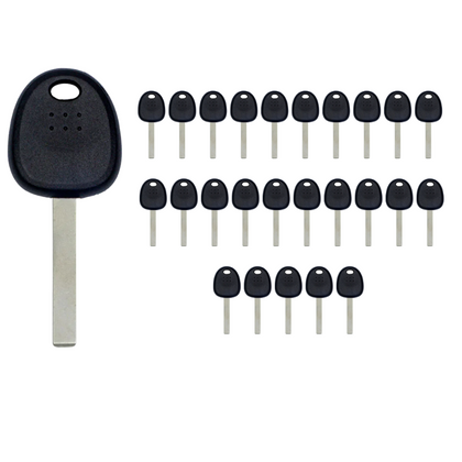 25 X 2019 - 2024 Hyundai Kia Transponder Key - 4A Chip - KK12 (BUNDLE OF 25)