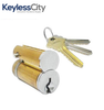 Large Format Interchangeable Core IC Core / LFIC - 26D - Satin Silver - SC - Schlage Keyway