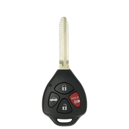 2010-2011 Toyota Camry / 4-Button Remote Head Key / PN: 89070-06650 / HYQ12BBY / (AFTERMARKET)