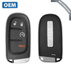 2014-2022 Jeep Cherokee 4 Buttons Smart Key / 68105078AG / 68105078AJ / GQ4-54T (OEM Refurbished)