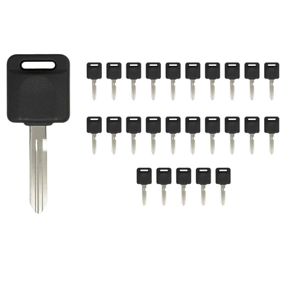 25 X 1999 - 2006 Nissan Infiniti Transponder Key - 4D60 Chip - NI01T / NI02T (AFTERMARKET) (BUNDLE OF 25)