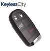 2014 - 2020 Jeep Dodge / 4-Button Smart Key / FCC# M3N-40821302 - 433 MHz