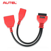 Autel MaxiIM IM608 PRO II and G-BOX3 Key Programming and Diagnostic Tools Full Adapters Bundle with OTOFIX Black Smart Key Watch