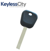 50 X 2008-2020 GM - B120 / B121 Transponder Key (46 Circle + Chip) (AFTERMARKET) (BUNDLE OF 50)