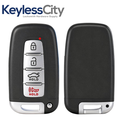 2009-2015 Hyundai Kia / 4-Button Smart Key / PN: 95440-3N250 / SY5HMFNA04 (AFTERMARKET)