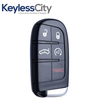 2011-2023 Dodge Chrysler / 5-Button Smart Key / M3N-40821302 (AFTERMARKET)