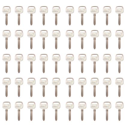 50 X Ilco - TR47 - X217 - Toyota - Metal Key Blank (BUNDLE OF 50)