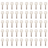 50 X Ilco - TR47 - X217 - Toyota - Metal Key Blank (BUNDLE OF 50)