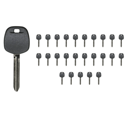 25 X 2017-2020 Subaru B110 Transponder Key / H Chip (AFTERMARKET) (BUNDLE OF 25)