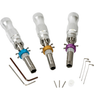 3pcs 7-Pin Tubular Pick Tool Set (7.0mm, 7.5mm, 7.8mm)