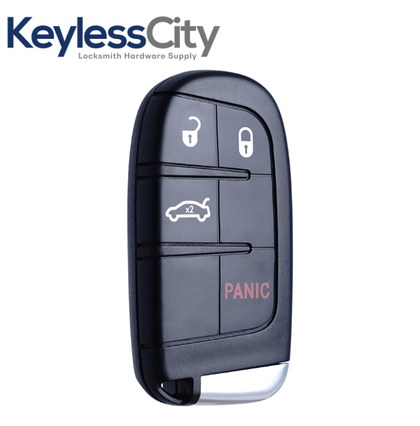 2015-2023 Dodge Chrysler / 4-Button Smart Key / PN: 68394196AA / M3M-40821302 M3N-40821302 (AFTERMARKET)