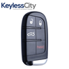 2015-2023 Dodge Chrysler / 4-Button Smart Key / PN: 68394196AA / M3M-40821302 M3N-40821302 (AFTERMARKET)