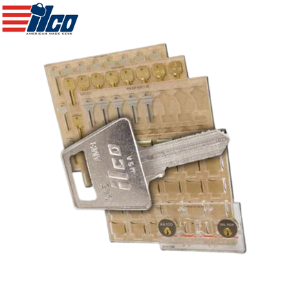 Ilco - EIP-KH4 - Engrave-It - Ilco American Padlock Keys (Ilco 1045 & A1045) Key Holder - Holds 21 - for Engrave-It Pro Machine