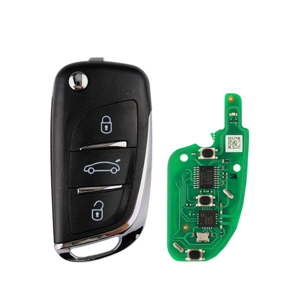 Xhorse XNDS00EN Wireless Remote Flip Key DS Style 3 Buttons