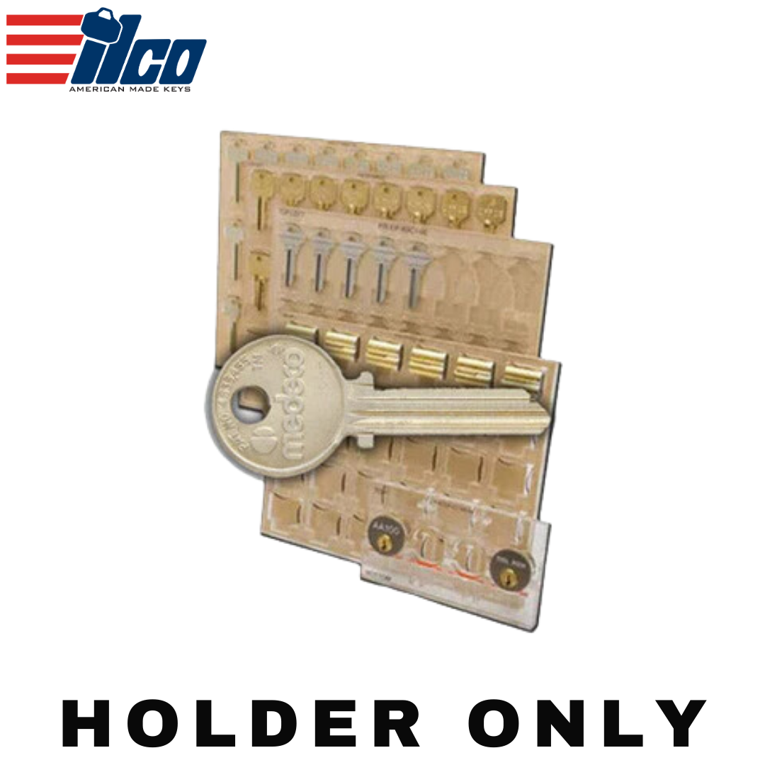 Modoco Key Chain Ilco - EIP-KH11 - Engrave-It - Medeco Classic