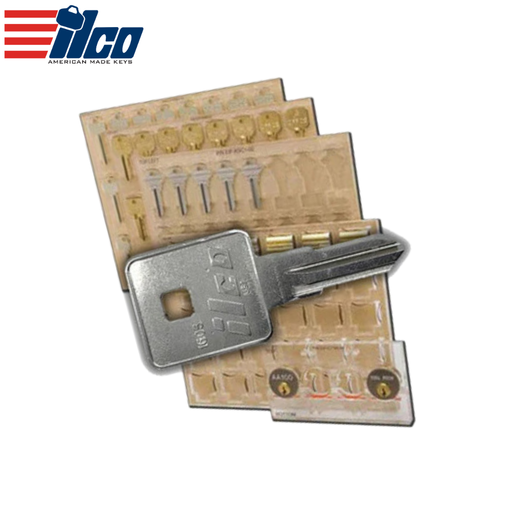 Ilco - EIP-KH94 - Engrave-It - Ilco 1605 Key Blank Key Holder - Holds ...