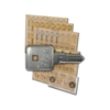 Ilco - EIP-KH94 - Engrave-It - Ilco 1605 Key Blank Key Holder - Holds 21 - for Engrave-It Pro Machine