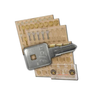 Ilco - EIP-KH94 - Engrave-It - Ilco 1605 Key Blank Key Holder - Holds 21 - for Engrave-It Pro Machine
