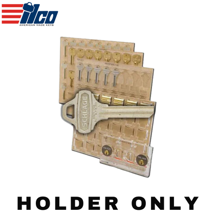 Ilco - EIP-KH10 - Engrave-It - Schlage Everest/Primus Head Key Holder - Holds 21 - for Engrave-It Pro Machine
