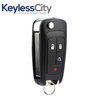 2 X 2010-2019 GM / 4-Button Flip Key / PN: 20873622 / OHT01060512 (AFTERMARKET) (BUNDLE OF 2)