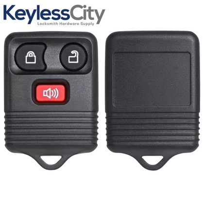 1998-2016 Ford / Lincoln / Mercury / Mazda / 3-Button Keyless Entry Remote / CWTWB1U331 / (AFTERMARKET)