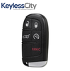 2 X 2014-2023 Jeep Grand Cherokee / 5-Button Smart Key / PN: 68143505AC / M3N-40821302 (AFTERMARKET) (BUNDLE OF 2)