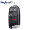 2011-2020 Dodge Chrysler / 4-Button Smart Key / PN: 68051387AC / M3N40821302 (AFTERMARKET)