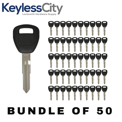 50 X Honda / Acura HD106 Transponder Key (AFTERMARKET) (BUNDLE OF 50)