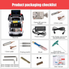 Xhorse - Dolphin II XP-005L - High Sec Portable Key Cutting Machine W/ Battery